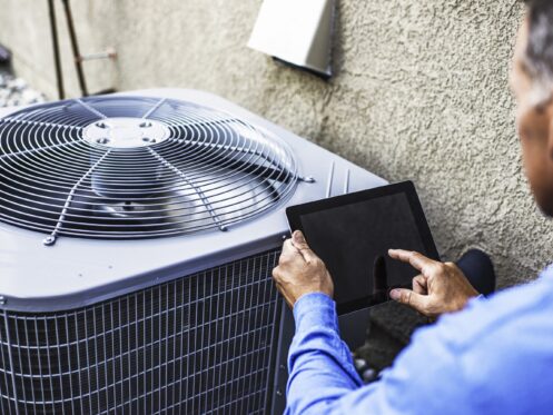 HVAC rooftop equipment