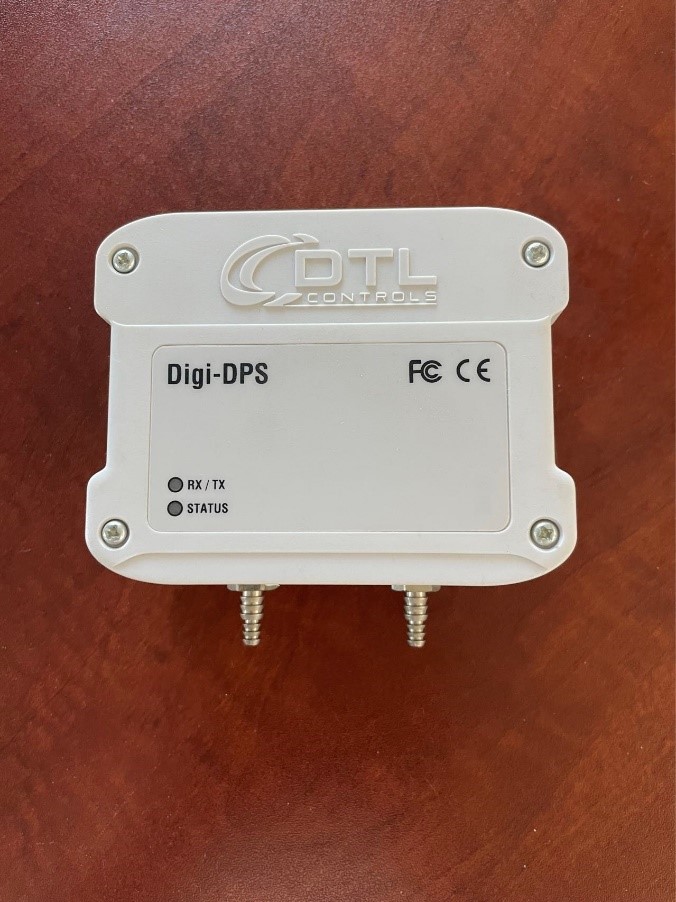 Digi-DPS Modbus air pressure sensor