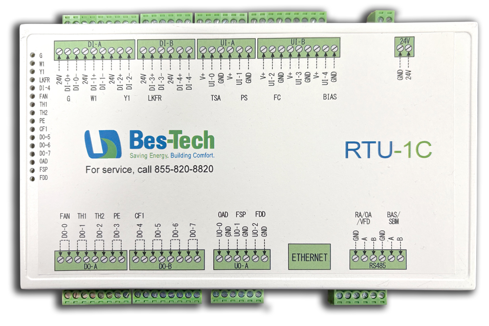 Digi-RTU 1C controller