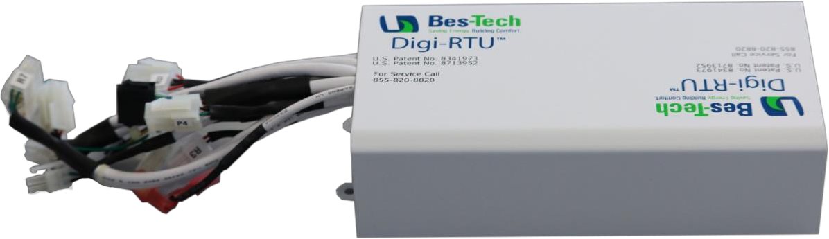 Digi-RTU V1 controller with wiring harness
