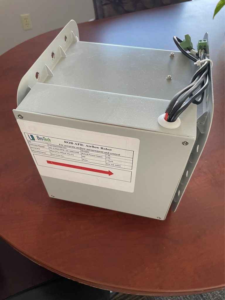 Robo-AFR airflow robot