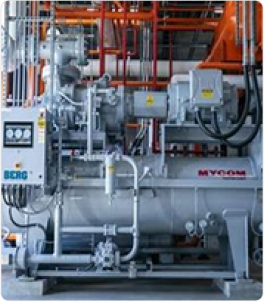 Ammonia Refrigeration Plants