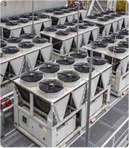 Air Cooled Chiller Plants